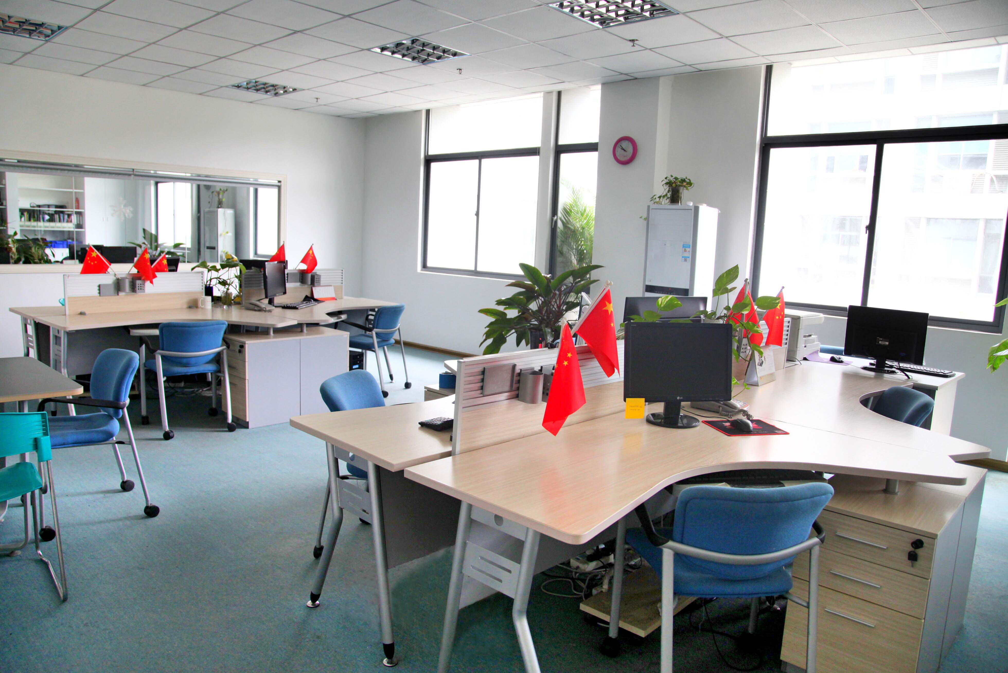 Zhongtungオンラインオフィスの写真