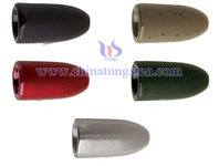 Tungsten Worm Weights Picture